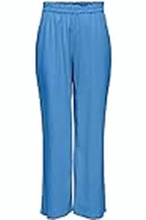 ONLY ONLTOKYO HW Linen Blend ST Pant PNT Noos Pantalones de Lino, , S/30 De Las Mujeres