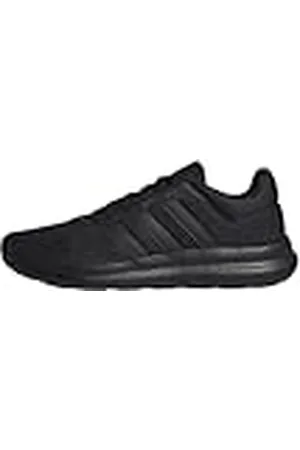 adidas Lite Racer 4.0 Shoes, Zapatos Hombre, Core Black/Core Black/Grey Six, 44 2/3 EU