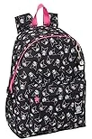 Safta KUROMI - Mochila para Portátil 14.1", Ideal para Jóvenes de Diferentes Edades, Cómoda y Versátil, Calidad y Resistencia, 31x13x43 cm
