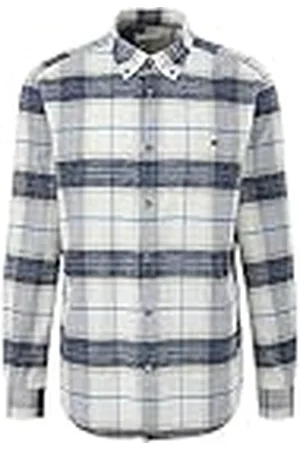 QS by s.Oliver Camisa de Manga Larga, , M para Hombre