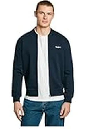 Pepe Jeans Duke Bomber Full Zip Sweatshirt M