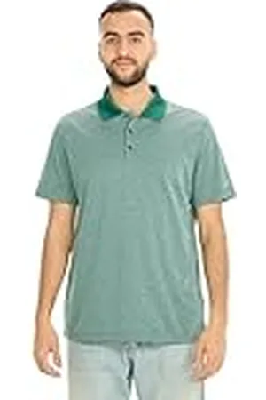 adidas Polo Core Performance Heather para Hombre, Talla XL