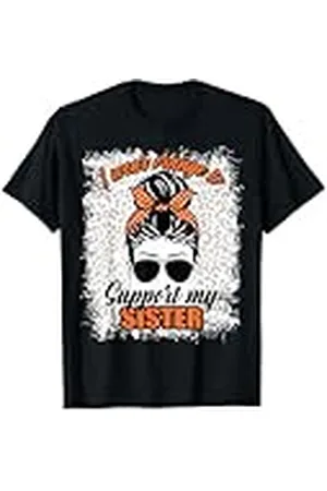 Studio Metzger Esclerosis múltiple Apoyo Hermana MS Conciencia Moño desordenado Camiseta
