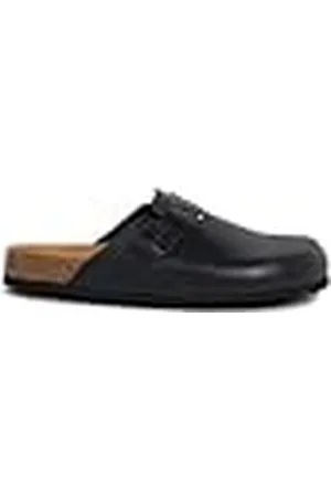 Scholl Oliva, Sandalia Hombre, Black, 43 EU
