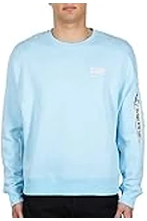 Alpha Industries Organics OS Sweater Sudadera, , L para Hombre