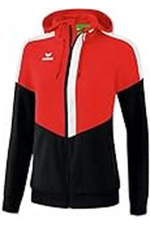 Erima Squad Track Top Tracktop con Capucha, Women