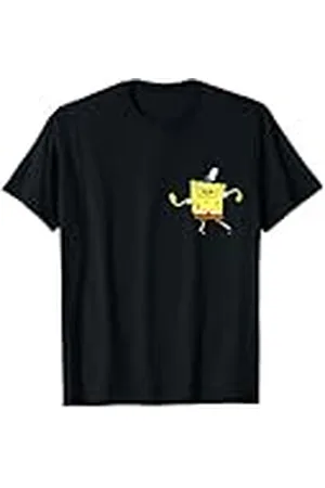 Spongebob Sponge Bob - Charakter Wave Camiseta