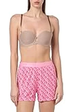 HUGO BOSS Unite_Shorts Printed Pyjama_Short, , XL para Mujer