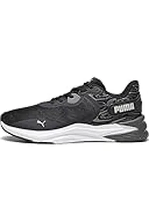 PUMA Disperse XT 3 Retro Glam Wns, Zapatillas para Correr de Carretera Mujer, Negro Blanco, 40 EU
