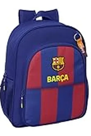 Safta F.C. BARCELONA 1ª EQUIPACIÓN 25/26 - Mochila Escolar Niño, Mochila Infantil, Adaptable a Carro, Ideal para Niños en Edad Escolar, Cómoda y Versátil, Calidad y Resistencia, 32x12x38 cm