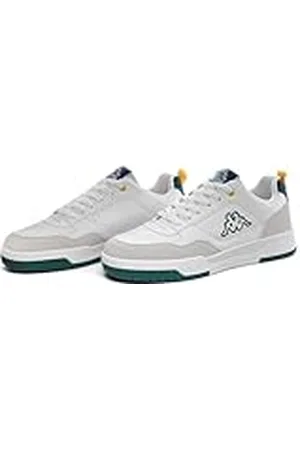 Kappa Zapatillas Manis Blancas para Hombre, Talla 45