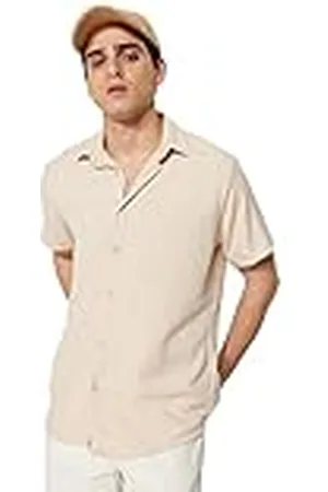 Trendyol Tmnss23go00055 Camisa, , S para Hombre