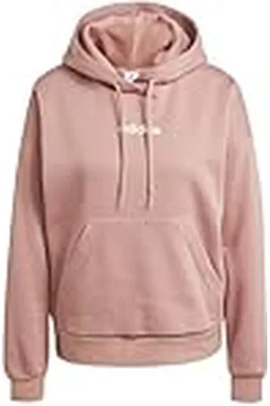 adidas Mujer Essentials Linear Fleece Hoodie, , XL