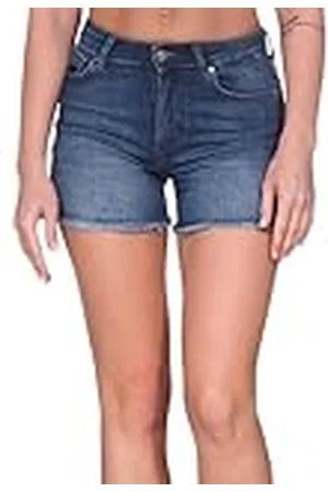 ONLY Onlblush Life Mid SK Raw Shorts Noos Pantalones Cortos, , L para Mujer