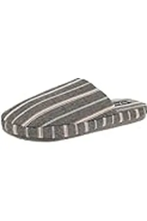 De Fonseca Zapatillas de hombre cerradas Woven a rayas, forro de algodón, suela de goma TPR reforzada, zapatillas de casa, , 39/40 EU