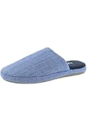 De Fonseca Zapatillas de hombre cerradas de tela de algodón, suela de goma TPR reforzada, , 43/44 EU