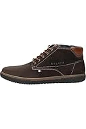 Bugatti Sneakerboot aus Leder mit Komforweite, Botas de Moda Hombre, , 44 EU Ancho