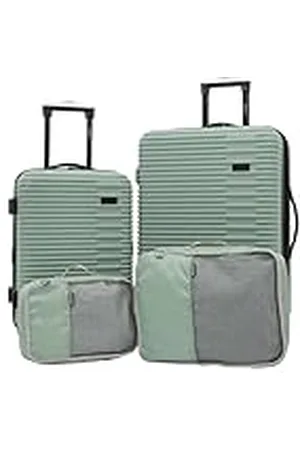 Kensie Hillsboro - Juego de Equipaje y Bolsas de Viaje de 4 Piezas para Mujer, , Hillsboro - Juego de 4 Bolsas de Viaje y Equipaje