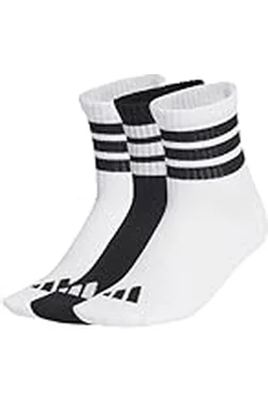adidas RIBBED 3PP SOCKS, calcetines hombre Unisex Niños,