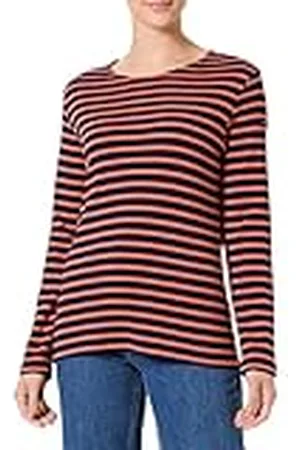 Armor.lux Marinière Lesconil À Manches Longues en Coton Épais Femme Suéter, , M para Mujer