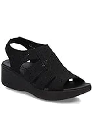 Skechers USA PierLite Memory Maker Womens Sandal 8 BM US BlackBlack