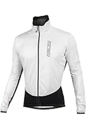 Nalini 02226401115I000.10 CURVA MEDIUM WIND JERSEY Hombre Jacket White L
