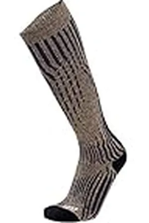 UYN S100153 SKI CASHMERE SHINY Socks Hombre Celebrity Gold 41