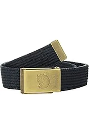 Fjällräven Fjallraven Kids Canvas Brass Belt Cinturón, Unisex niños, , Talla Única