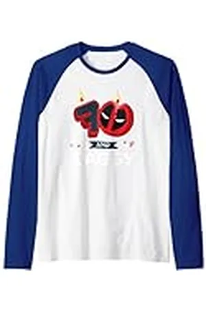 Marvel Deadpool 70th Birthday Party "70 and Sassy" Funny Camiseta Manga Raglan