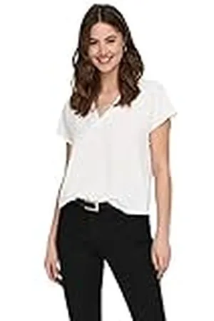 JDY LION S/S Top WVN Noos Blusas, , 36 para Mujer