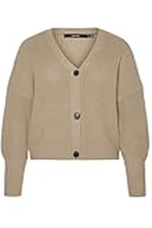 VERO MODA Knitted Cardigan VMLEA Knit Cardigan L-48/50