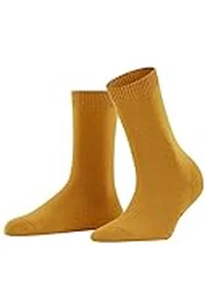 Falke Cosy Wool W So Lana Cachemira Unicolor 1 Par Calcetines, , 35-38 para Mujer