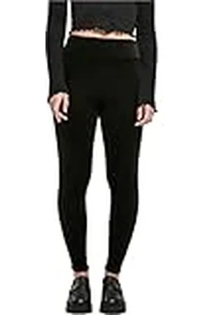 Urban classics Leggings de Cintura Alta para Mujer Pantalones de Yoga, , XS