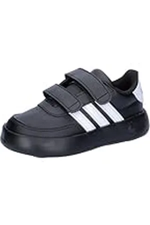 adidas Breaknet 2.0 Shoes Kids, Zapatillas de Tenis Unisex bebé, Core Black/Cloud White, 22 EU