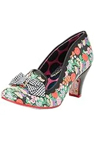 Irregular Choice Kanjanka, Oxford Mujer, Black, 43 EU
