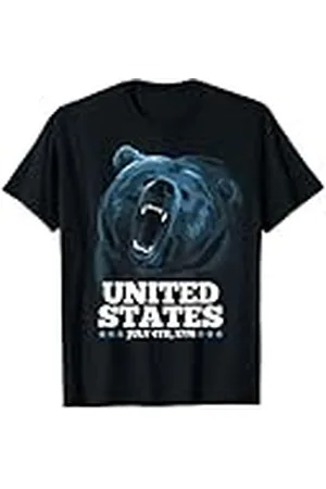 Bear Grizzly Estados Unidos Camiseta