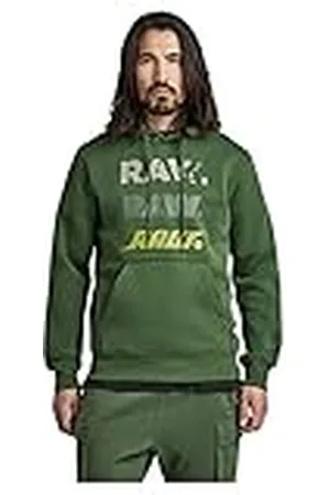 G-Star Para Hombre Sudadera con capucha Triple Raw ., , M