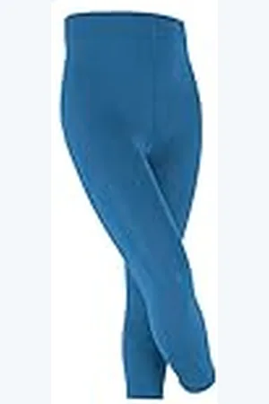 Falke Cotton Touch K LE algodón unicolor 1 pieza, Leggings Unisex niños, , 122-128