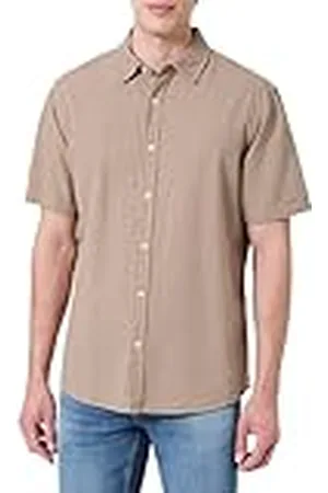 Key Largo KEYLARGO Klseaside 1/2 Solid Camisa, , M Hombres