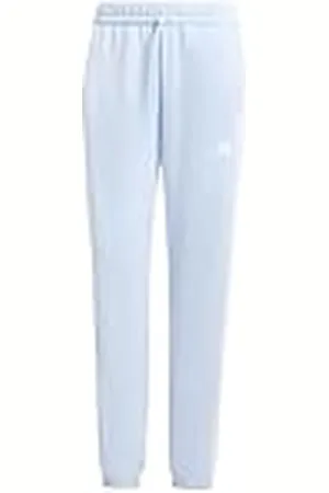 adidas Mujer Essentials 3-Stripes French Terry Cuffed Pants, , XXL