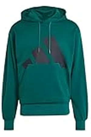 adidas Hombre Essentials Big Logo French Terry Hoodie, , XL