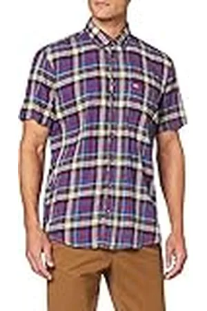Camel Active Freizeithemden 1/2 A Camisa, , 40 (Talla del Fabricante: Small) para Hombre