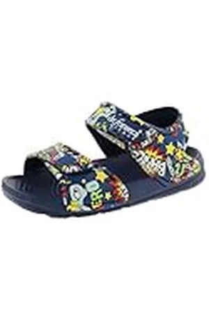 De Fonseca Sandalo Motivi Pop, Fodera E Suola In Eva, Ciabatte Mare, Sandalia, , 24 EU