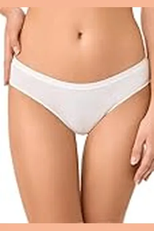 Golden Lady 2 Slip Cotone Ropa Interior, , S (Pack de 2) para Mujer