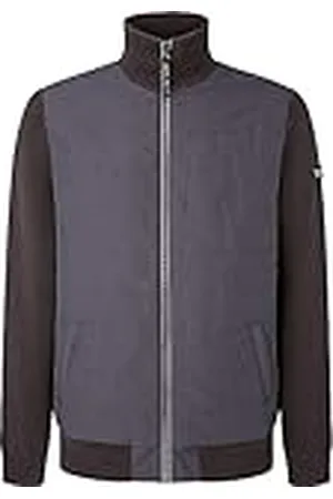 Pepe Jeans Snell Mock Cardigan Sweater, , XL para Hombre