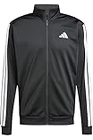 adidas Hombre 3 Stripes Tricot Regular Track Top, , XL