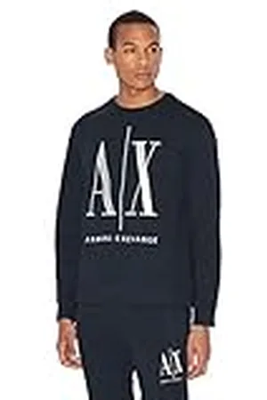 Armani Exchange Icon Sweat Sudadera para Hombre, , L