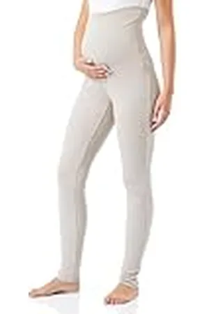 Noppies Gabri Rib OTB-Pijama Camisón, Taupe Melange-P757, M-L para Mujer