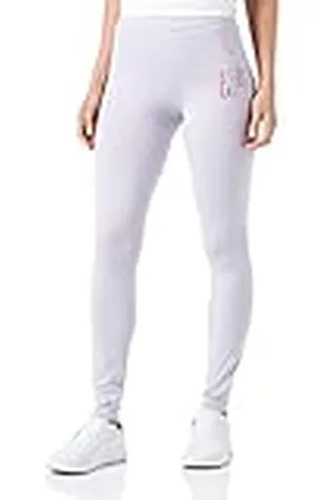 Fila Logotipo de Strozza Leggings, Orchid Petal, XL para Mujer