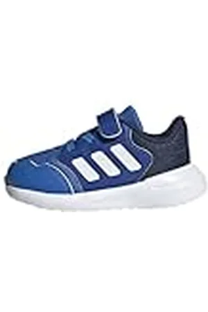 adidas TENSAUR Run 3.0 Shoes Infants, Zapatillas para Correr Unisex niños, Bright Royal/Cloud White/Dark Blue, 19 EU